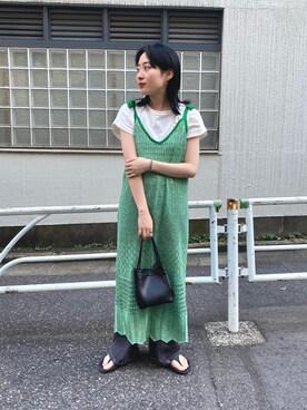 スダサチカさん（レディース・155cm）の夏コーディネート