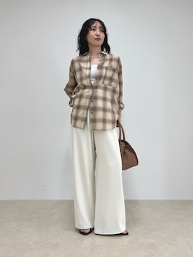スダサチカさん(レディース・155cm)の夏コーディネート
