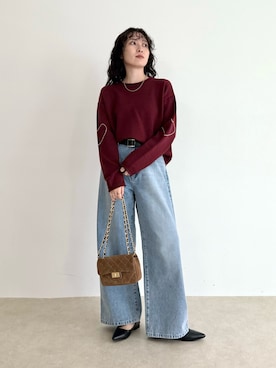 スダサチカさん(レディース・155cm)の秋コーディネート