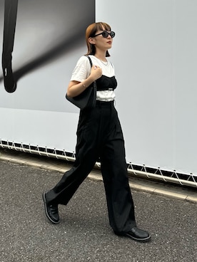 スダサチカさん（レディース・155cm）の夏コーディネート