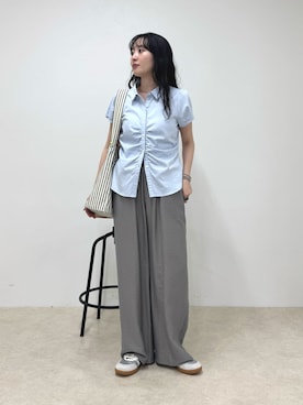 スダサチカさん(レディース・155cm)の春コーディネート
