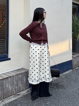 スダサチカさん（レディース・155cm）の冬コーディネート