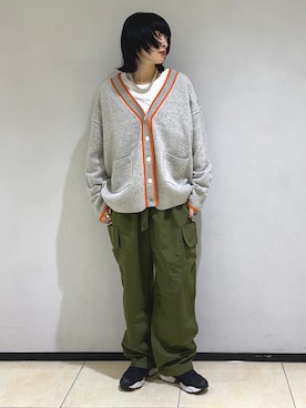 スダサチカさん（レディース・155cm）の秋コーディネート