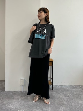 スダサチカさん（レディース・155cm）の夏コーディネート