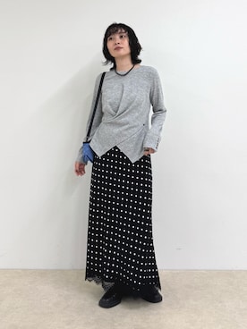 スダサチカさん（レディース・155cm）の夏コーディネート