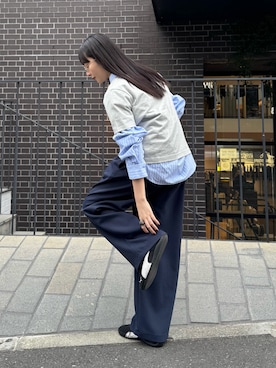 スダサチカさん(レディース・155cm)の春コーディネート