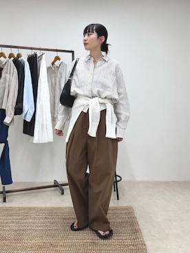 スダサチカさん（レディース・155cm）の春コーディネート