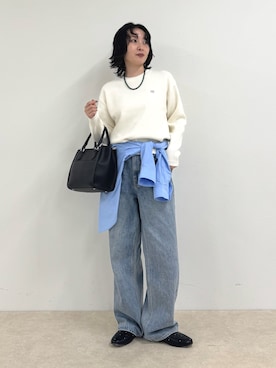 スダサチカさん(レディース・155cm)の秋コーディネート