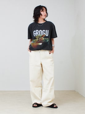 スダサチカさん(レディース・155cm)の夏コーディネート