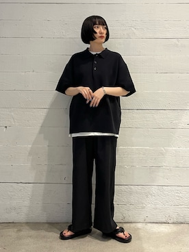 スダサチカさん（レディース・155cm）の春コーディネート