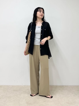 スダサチカさん(レディース・155cm)の春コーディネート