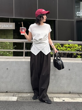 スダサチカさん（レディース・155cm）の夏コーディネート