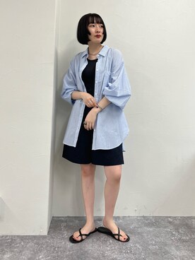 スダサチカさん（レディース・155cm）の夏コーディネート