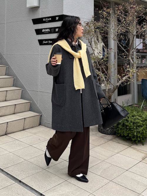 セール】モヘヤ混ビスチェカーディガン（カーディガン/ボレロ）｜fredy