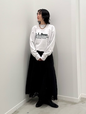 スダサチカさん(レディース・155cm)の秋コーディネート