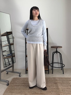 スダサチカさん(レディース・155cm)の冬コーディネート