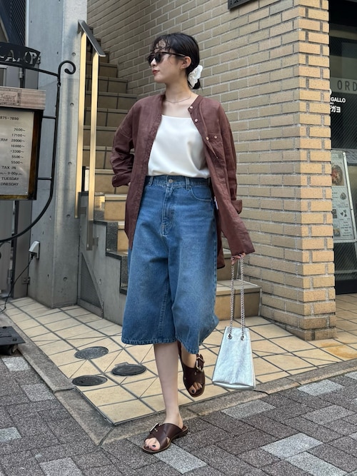 セール】デニムハーフパンツ（その他パンツ）｜fredy emue