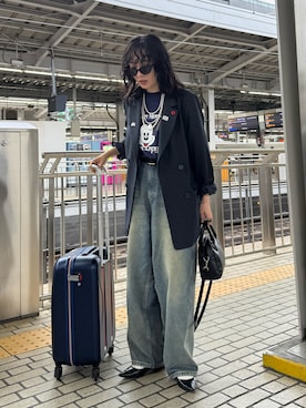 スダサチカさんのコーディネート