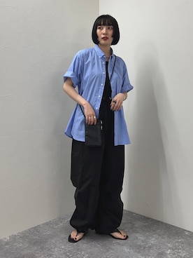 スダサチカさん（レディース・155cm）の夏コーディネート