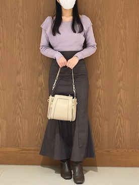 mayuimecon11さん（レディース・158cm）の春コーディネート