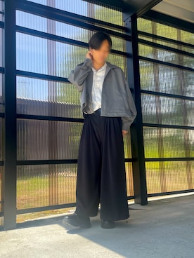 「アイテム（ブルゾン）」を使った、かぷてゃさん（メンズ・174cm・20代）の春コーディネート