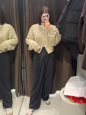 「WILLFULLY（ウィルフリー）のアイテム」を使った、kanaphoneさん（レディース・151cm）の冬コーディネート