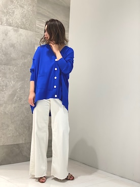 「TSURU（ツル）のアイテム」を使った、natsumi0407【相互さん（レディース・156cm）の春コーディネート