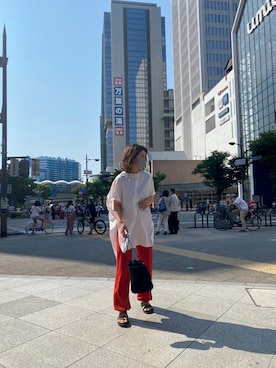 natsumi0407【相互さん（レディース・156cm）の春コーディネート