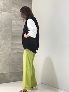 「TSURU（ツル）のアイテム」を使った、natsumi0407【相互さん（レディース・156cm）の春コーディネート