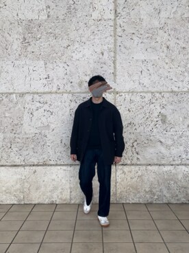 kachimoさん（メンズ・167cm）の冬コーディネート