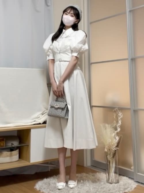 SNIDEL（スナイデル）の「【WEB限定サイズあり】フロントジップ  