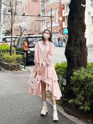 春夏コーデの主役級♡【CHANEL】グリーンスニーカー♪ 1652146696.jpg