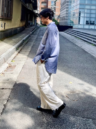 メンズ SUMARI シュマリ USAF UTILITY TROUSERS パンツ 黒系