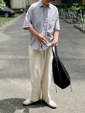 「ERA.」｜Kさん（メンズ・174cm）の夏コーディネート