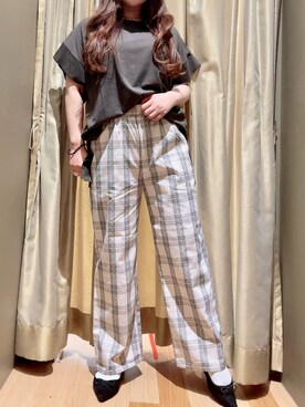 Nishiさん（レディース・159cm）の春コーディネート