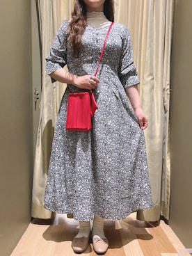 Nishiさん(レディース・159cm)の春コーディネート