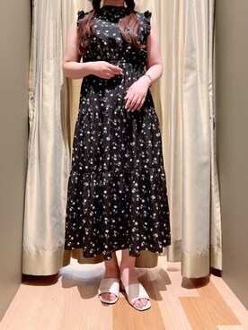 Nishiさん(レディース・159cm)の春コーディネート