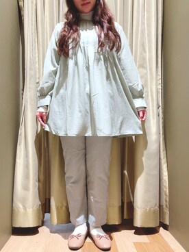 Nishiさん（レディース・159cm）の春コーディネート