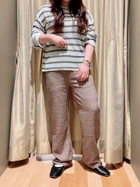 Nishiさん（レディース・159cm）の春コーディネート