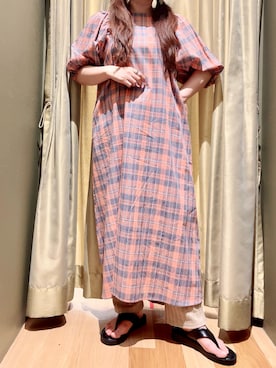 Nishiさん（レディース・159cm）の春コーディネート