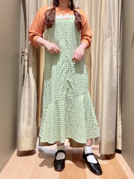 Nishiさん(レディース・159cm)の春コーディネート