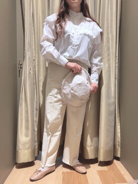 Nishiさん（レディース・159cm）の春コーディネート