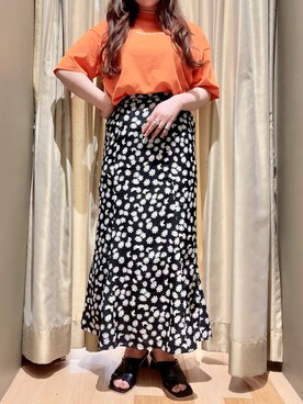 Nishiさん（レディース・159cm）の春コーディネート