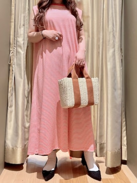 Nishiさん（レディース・159cm）の春コーディネート