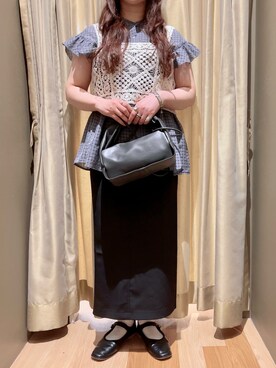 Nishiさん(レディース・159cm)の春コーディネート