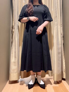 Nishiさん(レディース・159cm)の春コーディネート