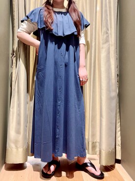 Nishiさん（レディース・159cm）の春コーディネート