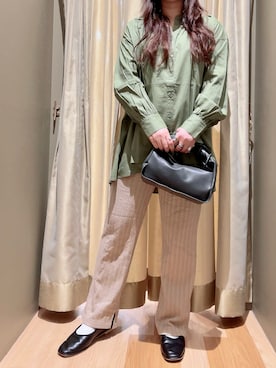 Nishiさん（レディース・159cm）の春コーディネート