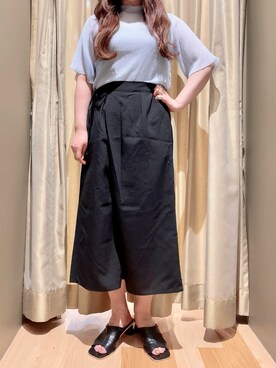 Nishiさん（レディース・159cm）の春コーディネート