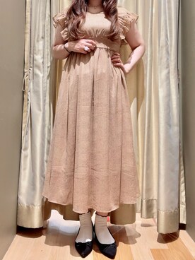 Nishiさん(レディース・159cm)の春コーディネート